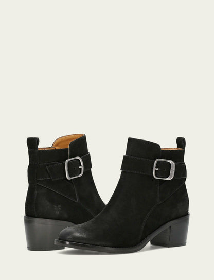 Women's Black Piper Booties