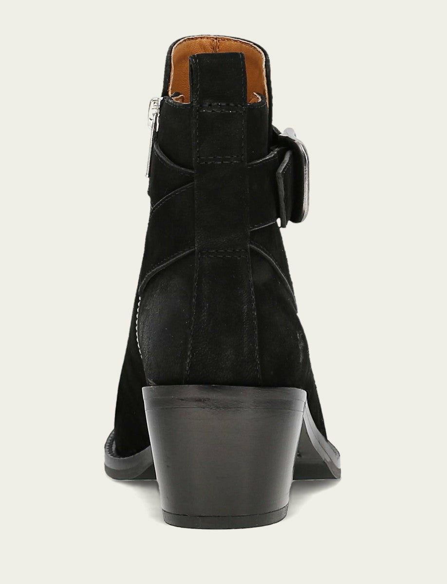 Women's Black Piper Booties