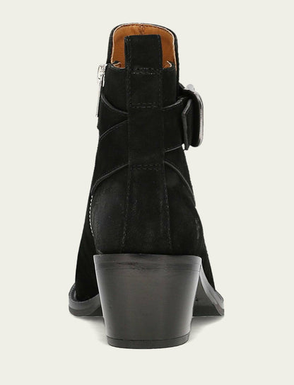 Women's Black Piper Booties