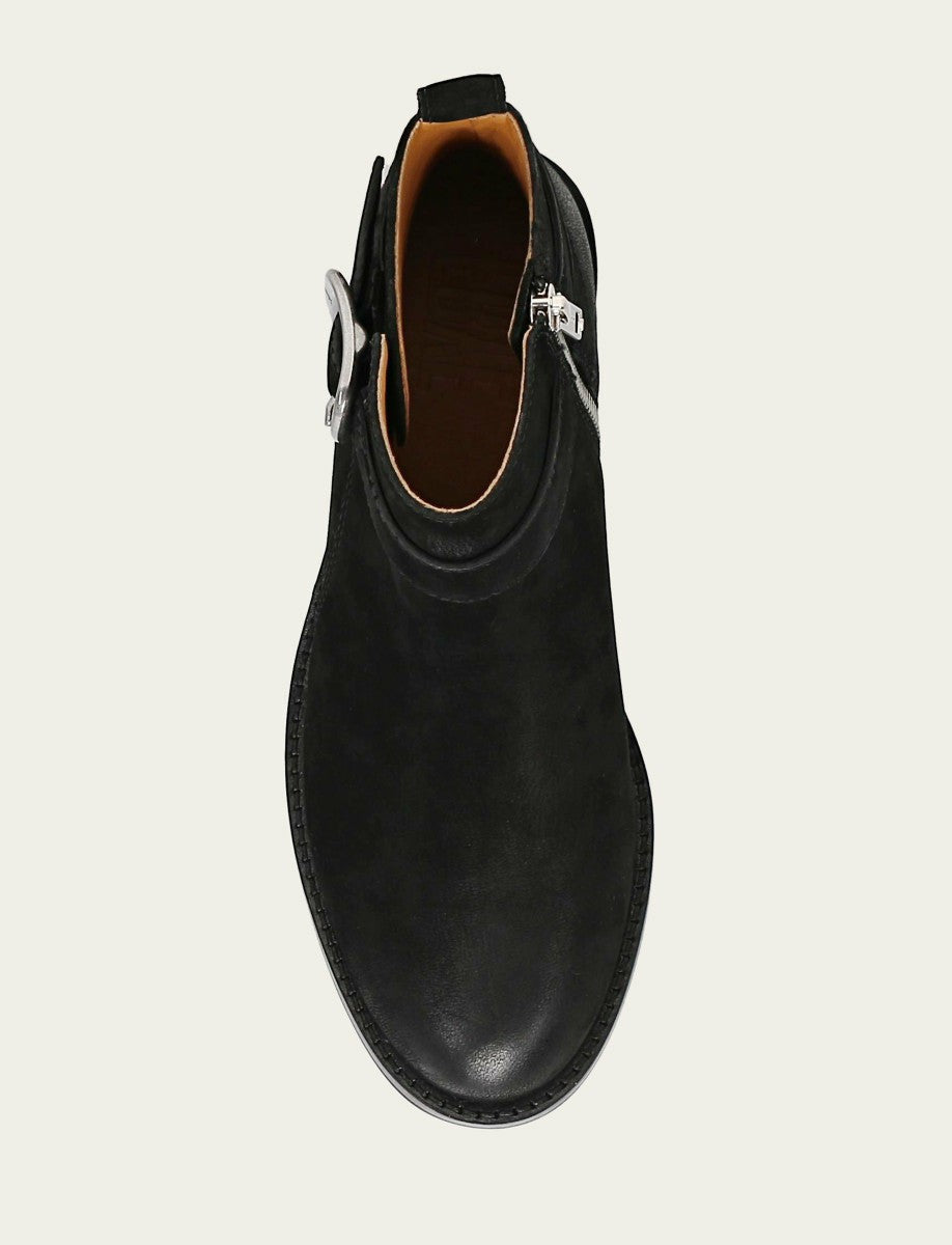 Women's Black Piper Booties