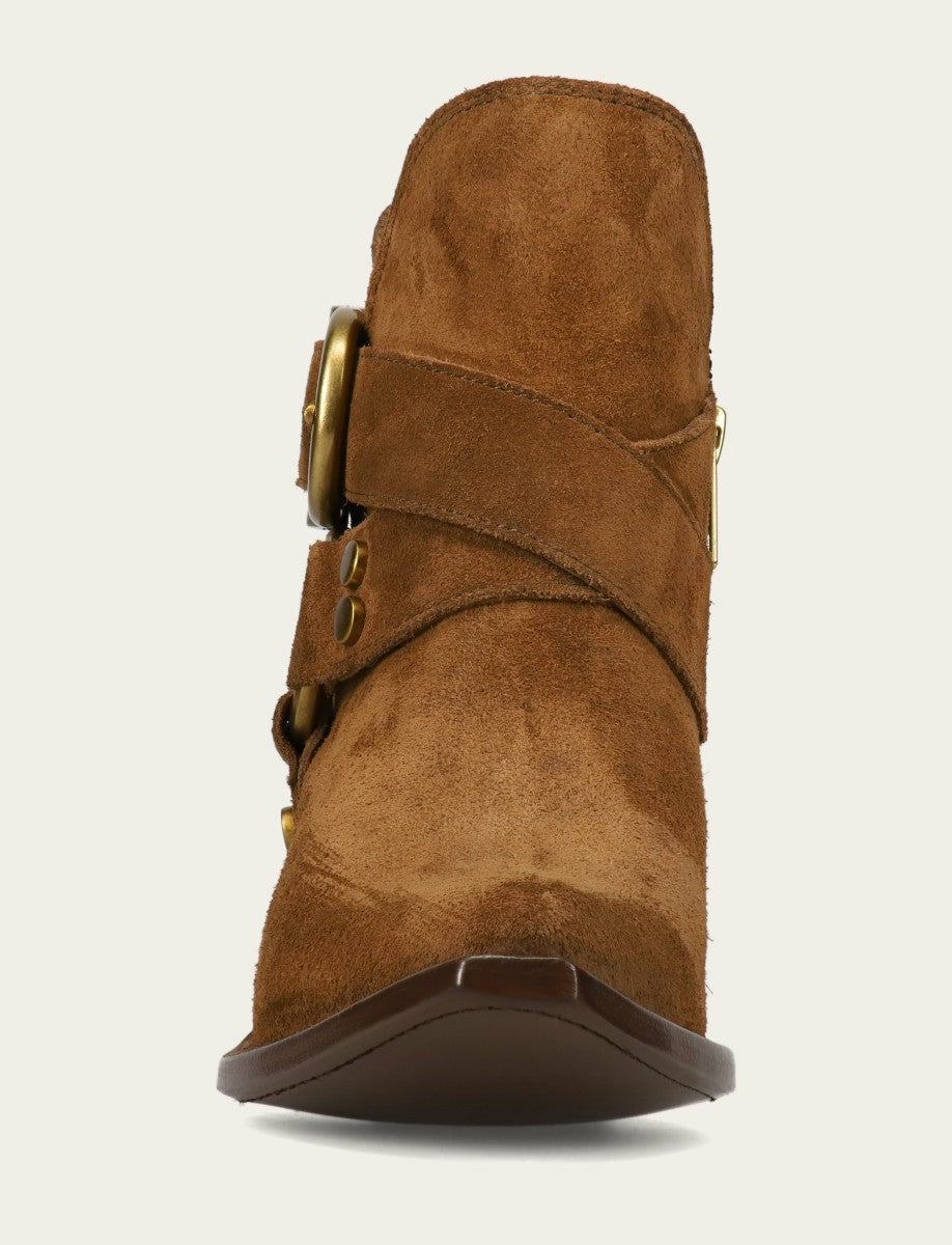Women's Bark Sacha Multi Strap Booties