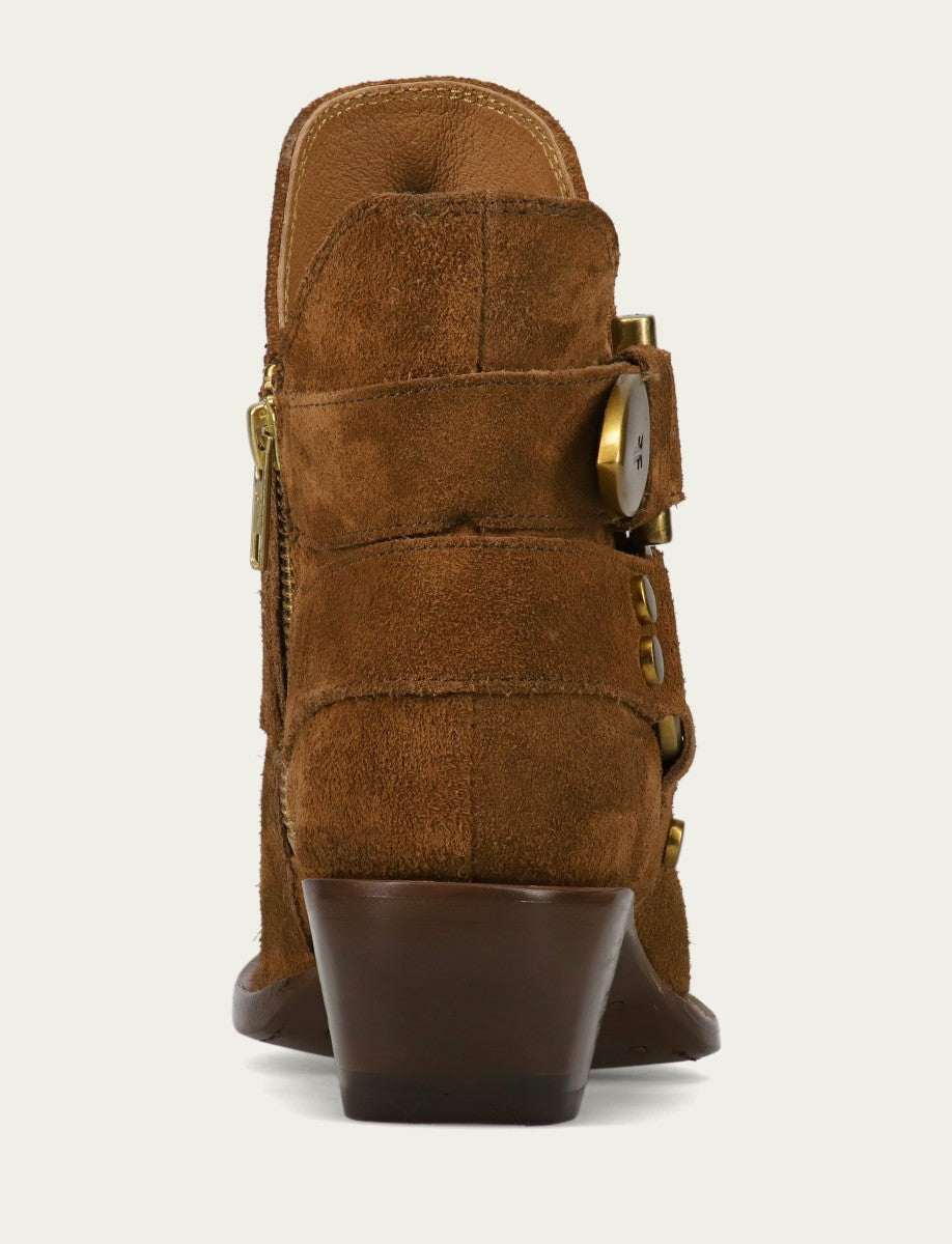 Women's Bark Sacha Multi Strap Booties