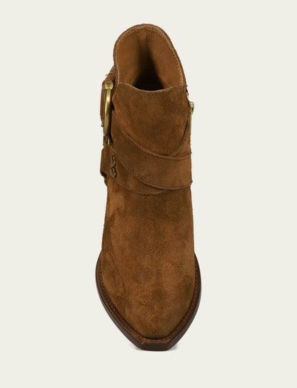 Women's Bark Sacha Multi Strap Booties