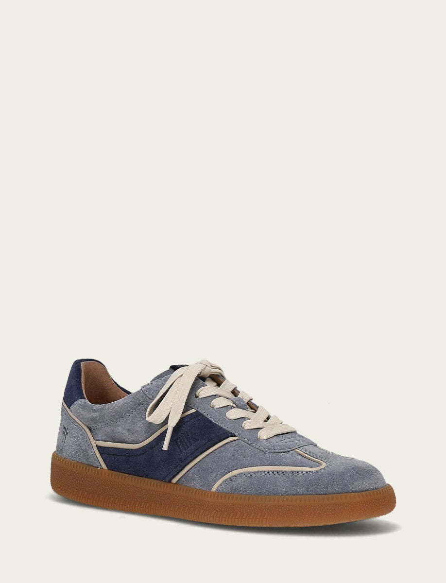 Women's Denim Milly Low Lace Casual Sneaker