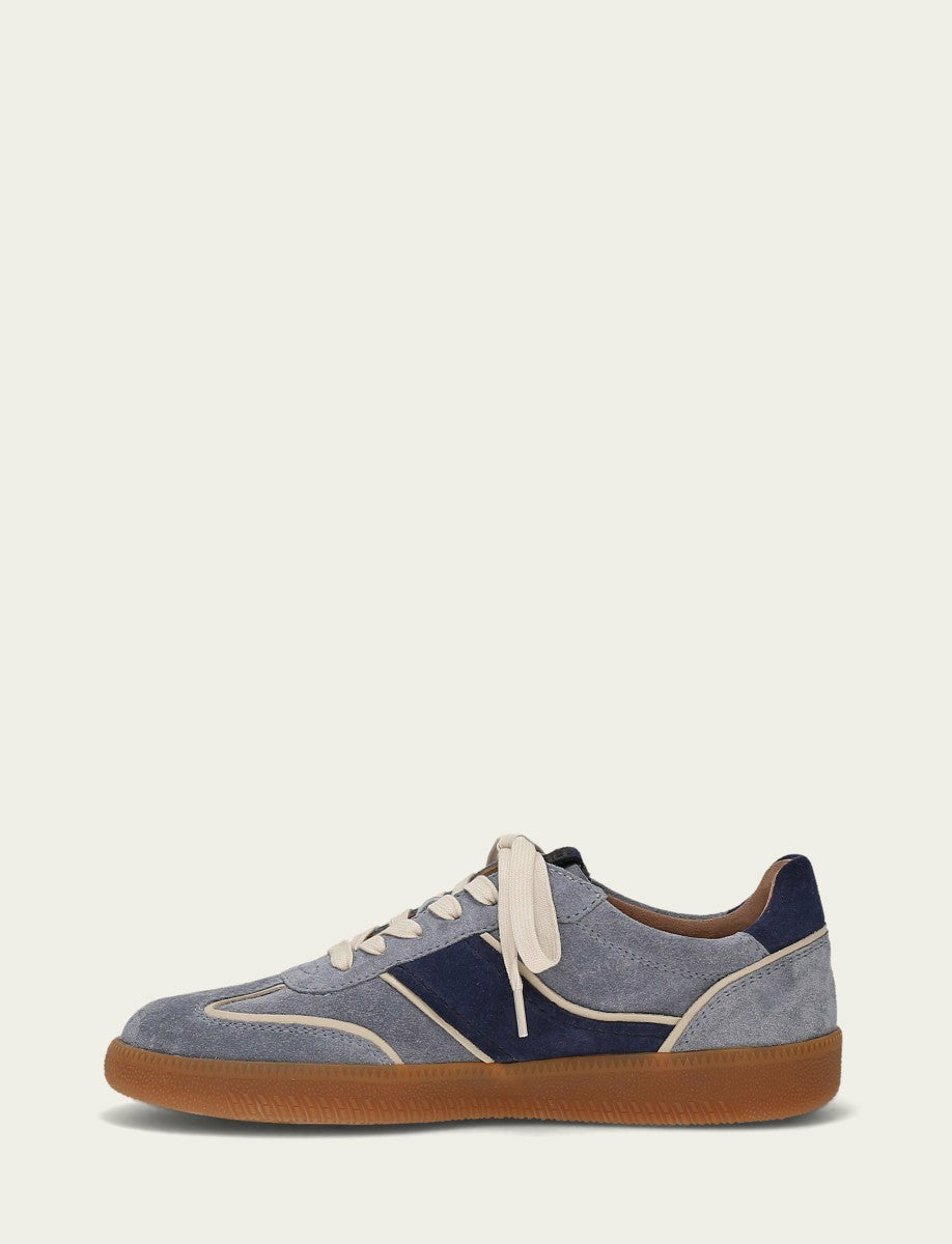 Women's Denim Milly Low Lace Casual Sneaker