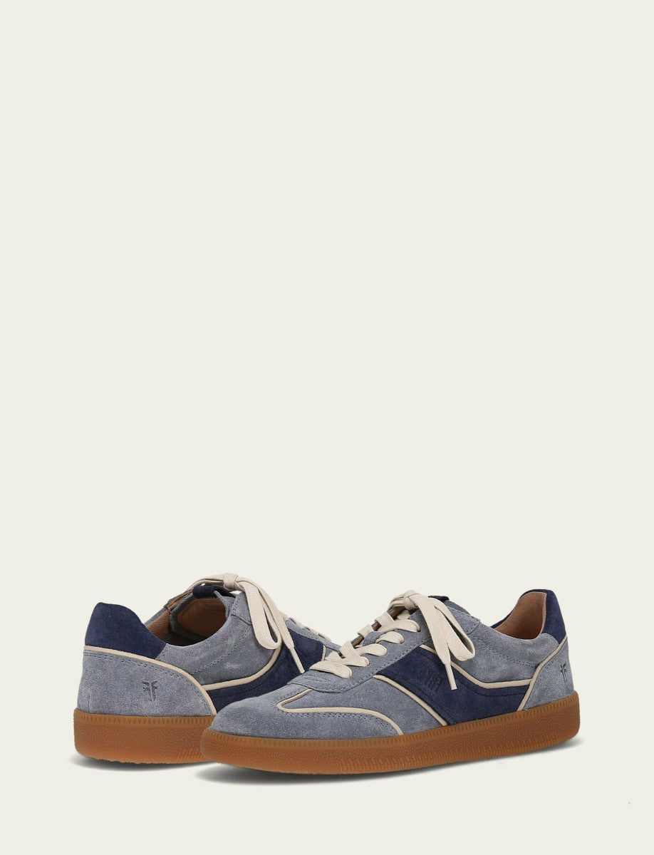 Women's Denim Milly Low Lace Casual Sneaker