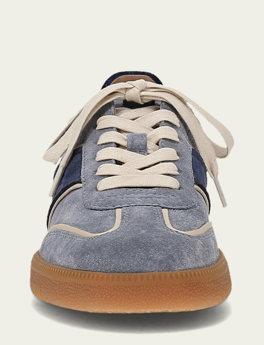 Women's Denim Milly Low Lace Casual Sneaker