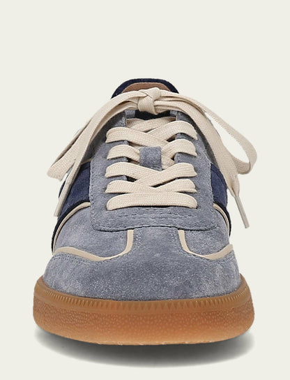 Women's Denim Milly Low Lace Casual Sneaker