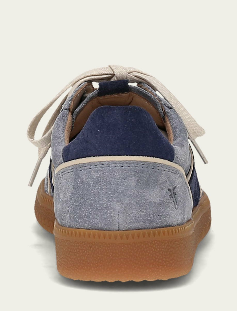 Women's Denim Milly Low Lace Casual Sneaker