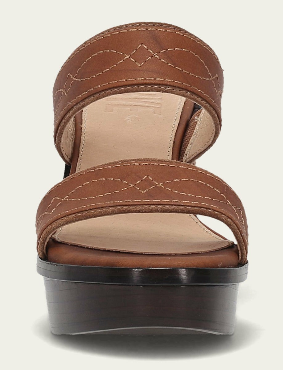 Women's Saddle Pipa Woodstock 2 Band Platform Sandals