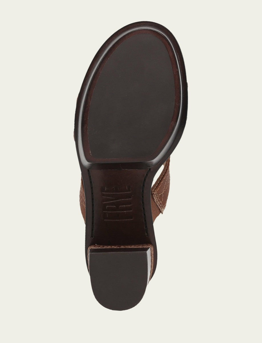 Women's Saddle Pipa Woodstock 2 Band Platform Sandals