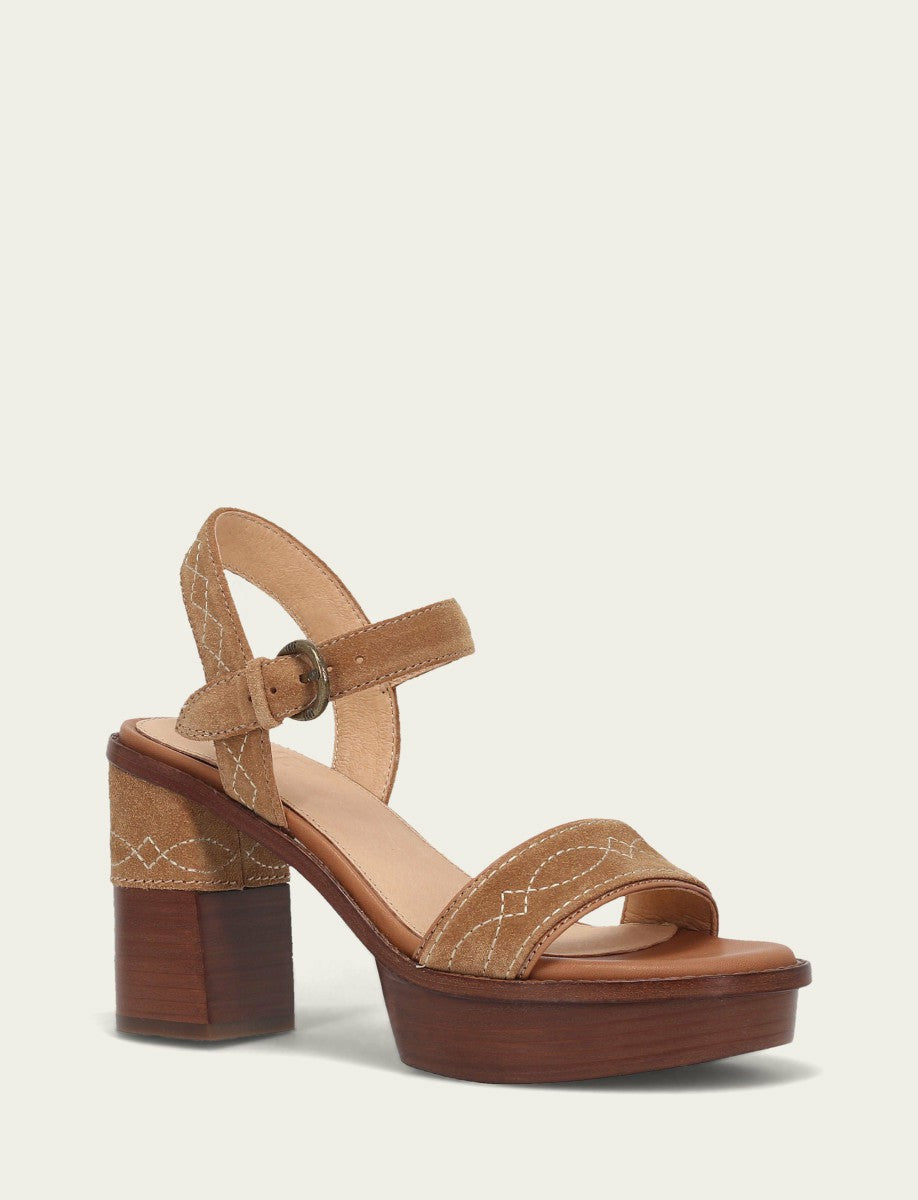 Women’s Almond Pipa Woodstock Sandals