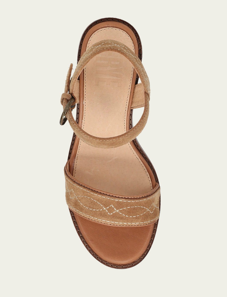 Women’s Almond Pipa Woodstock Sandals