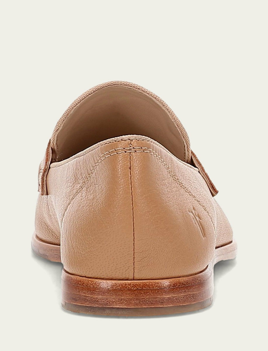 Women’s Tan Faith Leather Loafers