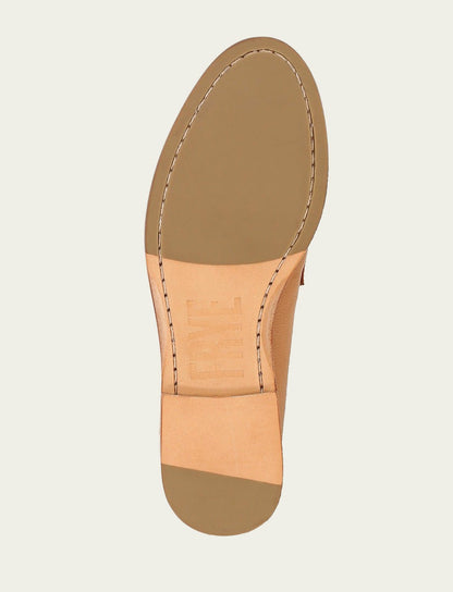 Women’s Tan Faith Leather Loafers