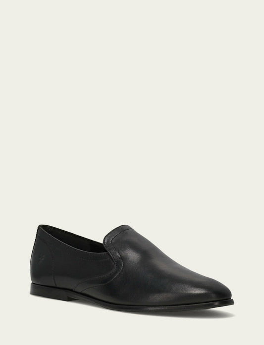 Women's Black Faith Slip On Loafer