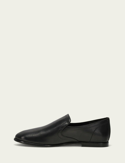 Women's Black Faith Slip On Loafer