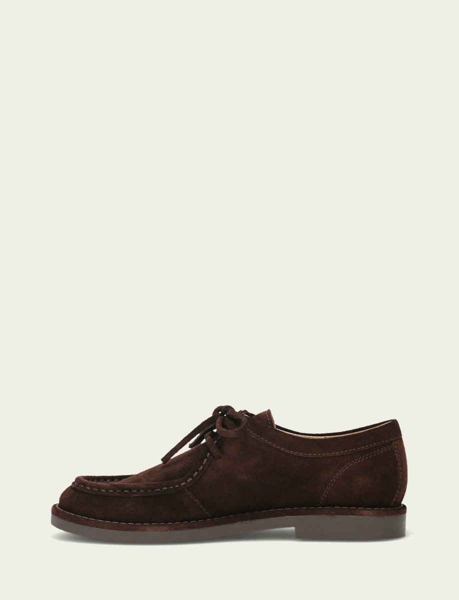 Women's Chocolate Harper Wallaby Loafer
