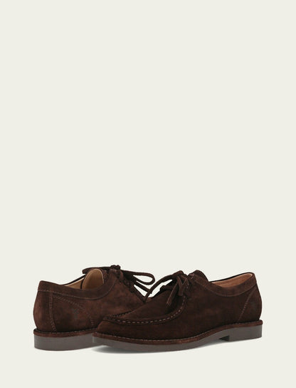 Women's Chocolate Harper Wallaby Loafer