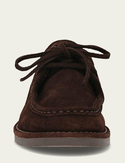 Women's Chocolate Harper Wallaby Loafer