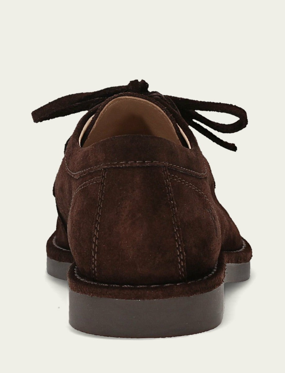 Women's Chocolate Harper Wallaby Loafer