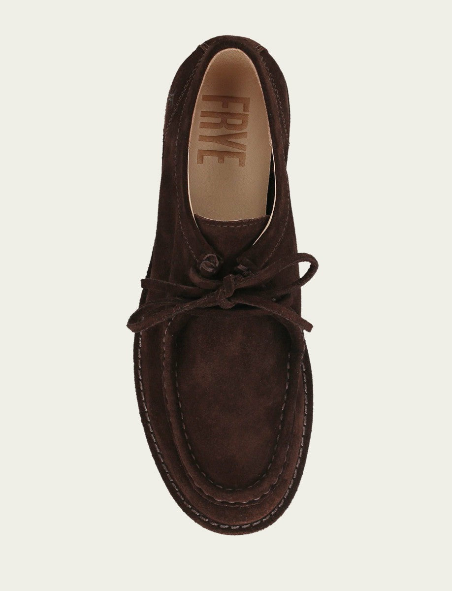 Women's Chocolate Harper Wallaby Loafer