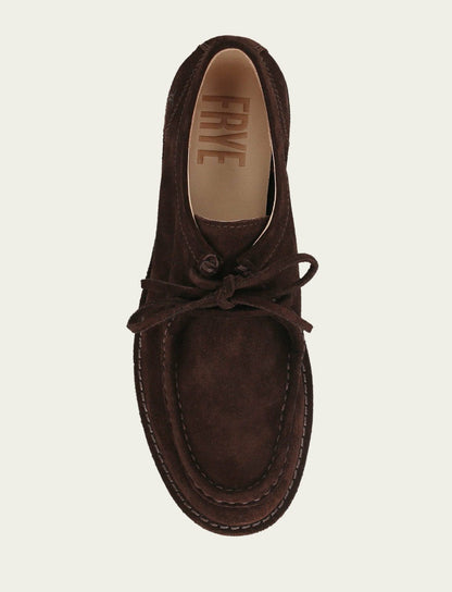 Women's Chocolate Harper Wallaby Loafer