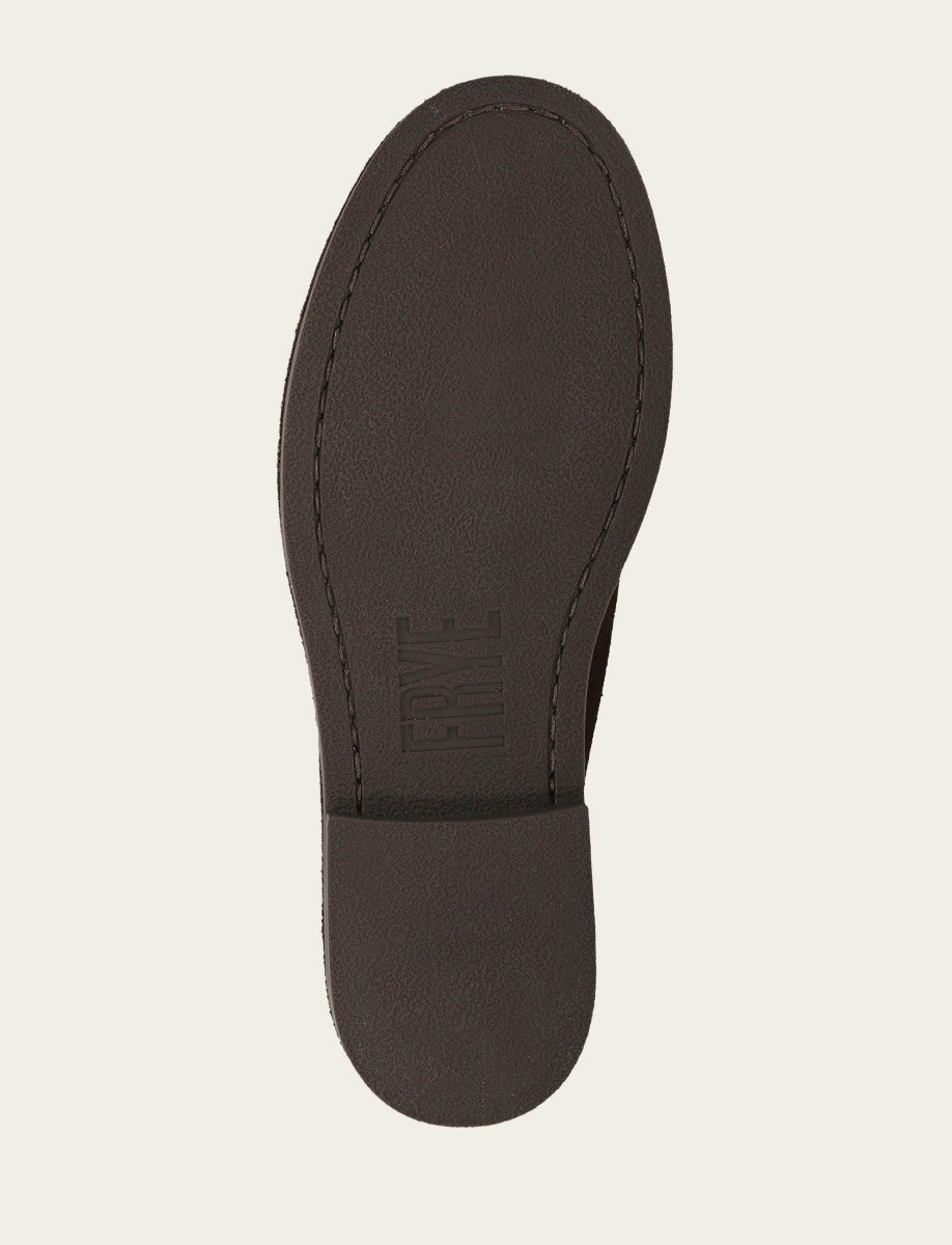Women's Chocolate Harper Wallaby Loafer