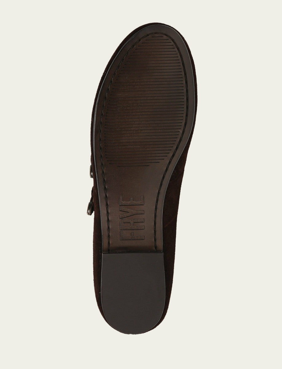 Women's Chocolate Carson Multi Mary Jane Flat