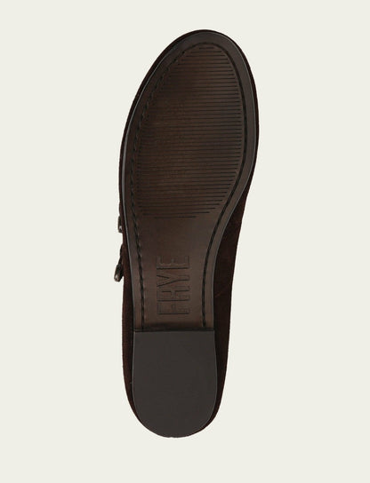 Women's Chocolate Carson Multi Mary Jane Flat