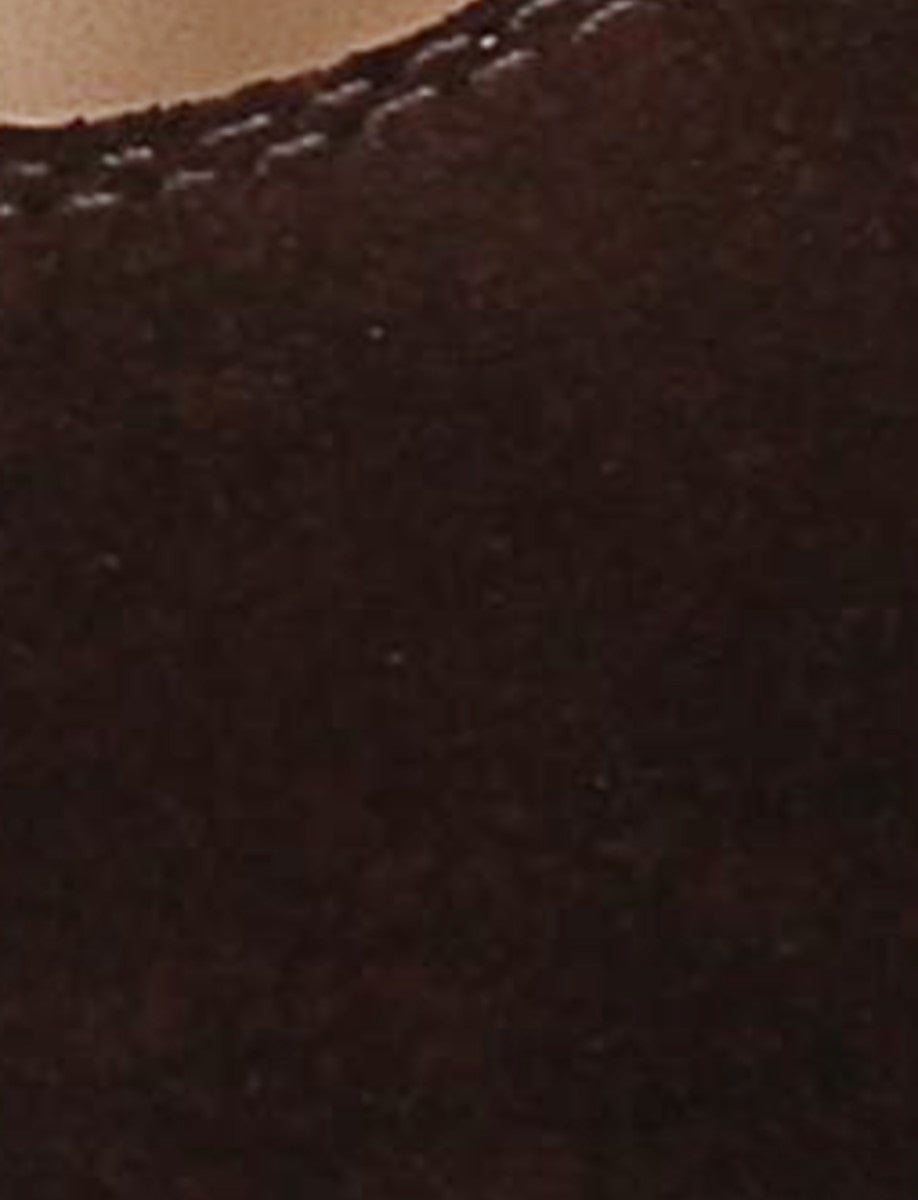 Women's Chocolate Carson Multi Mary Jane Flat