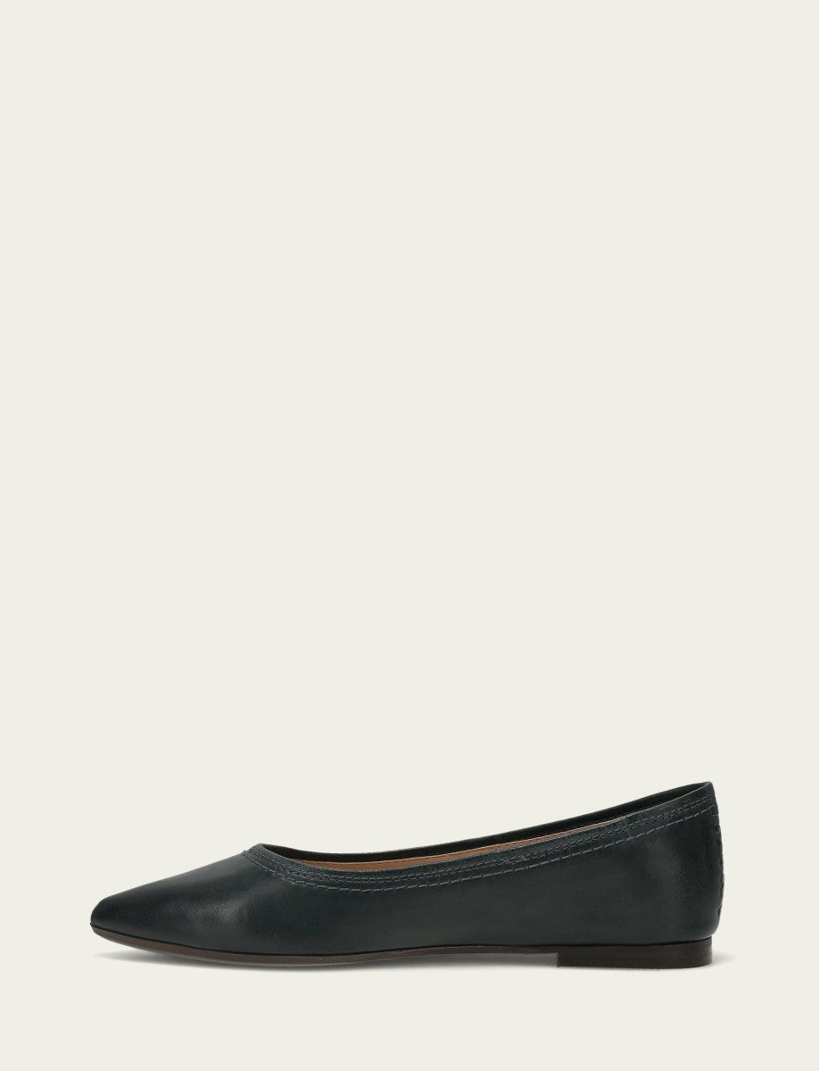 Women's Teal Heather Ballet Flat