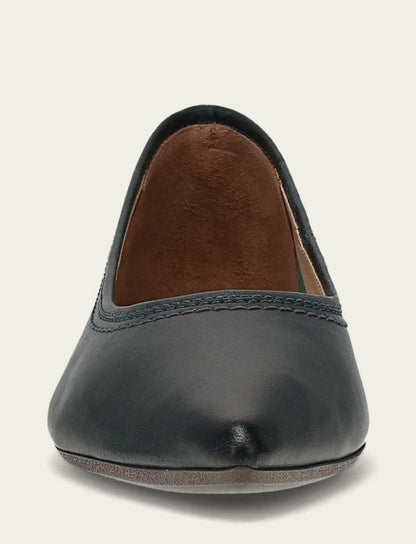 Women's Teal Heather Ballet Flat