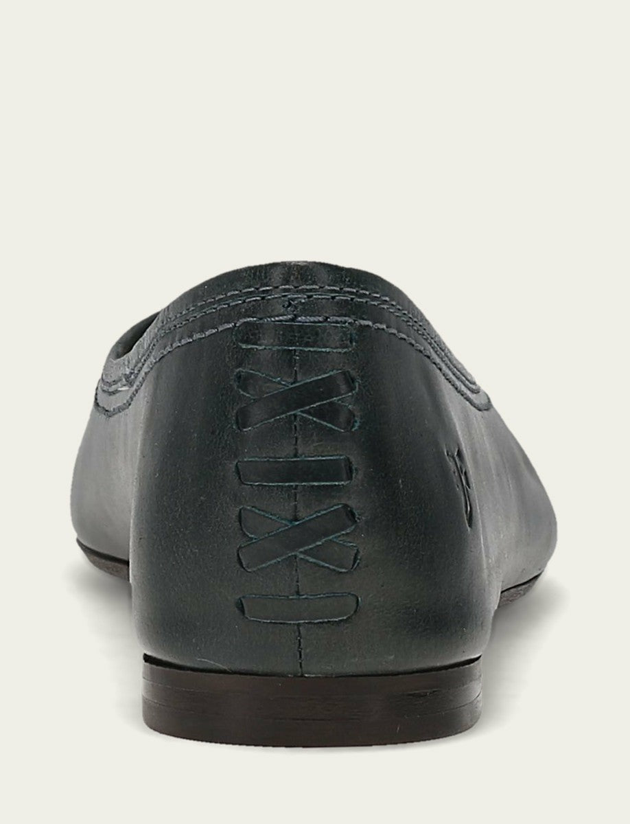 Women's Teal Heather Ballet Flat