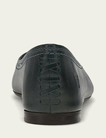 Women's Teal Heather Ballet Flat