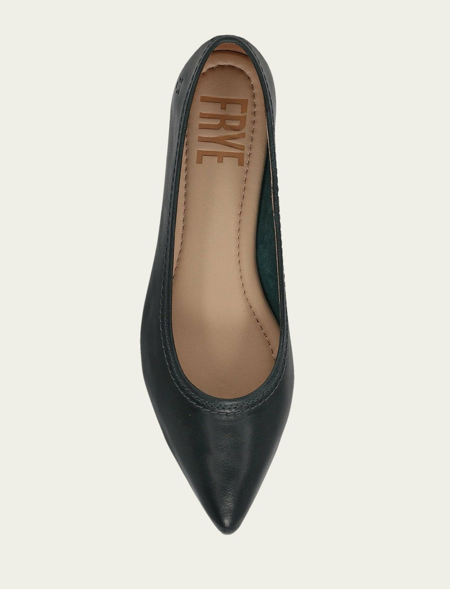 Women's Teal Heather Ballet Flat