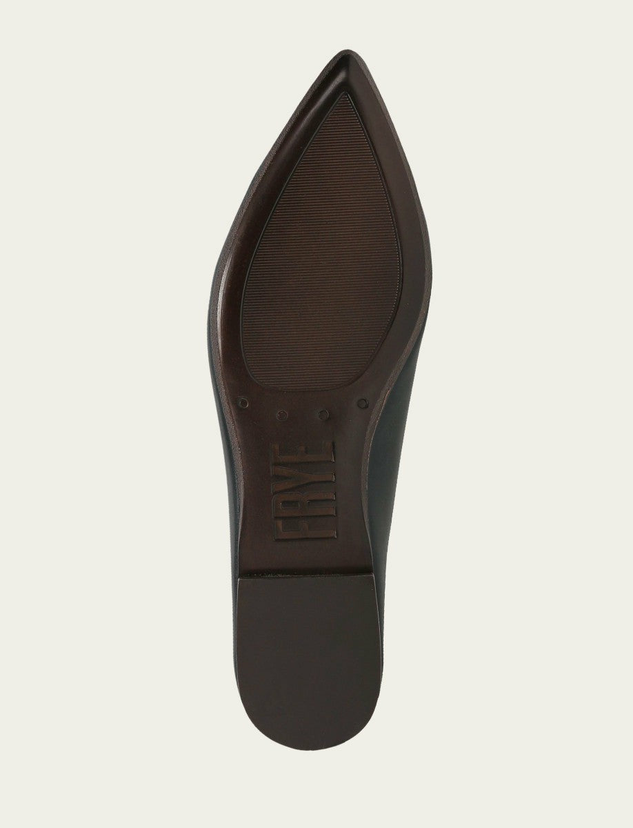 Women's Teal Heather Ballet Flat