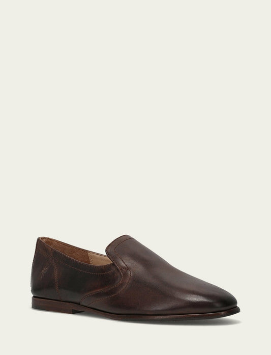 Women's Dark Brown Faith Slip On Loafer