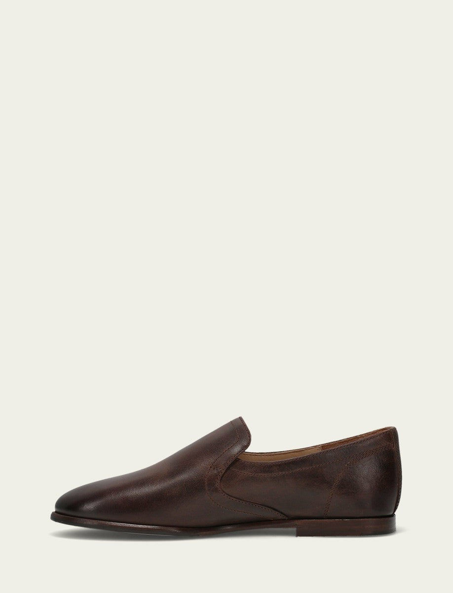 Women's Dark Brown Faith Slip On Loafer
