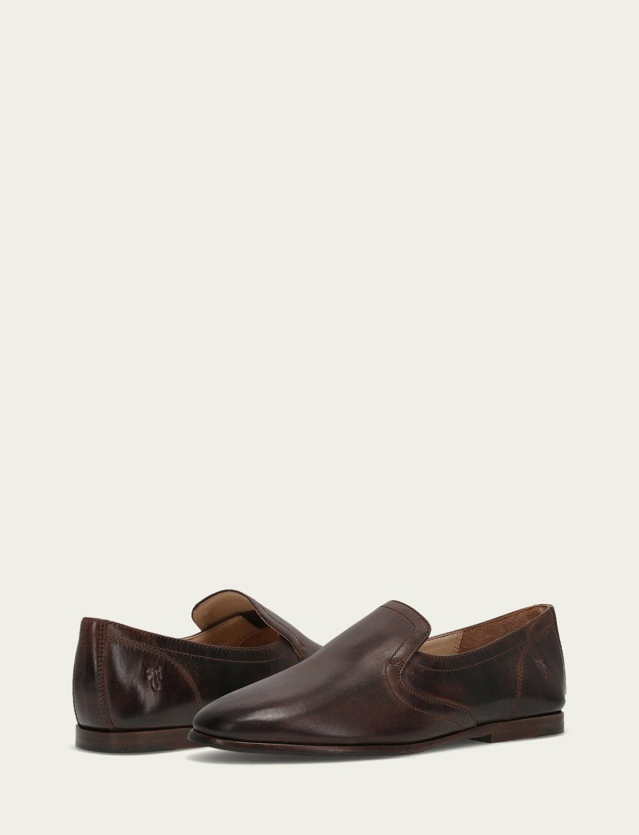 Women's Dark Brown Faith Slip On Loafer