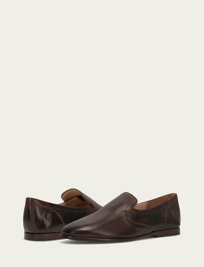 Women's Dark Brown Faith Slip On Loafer