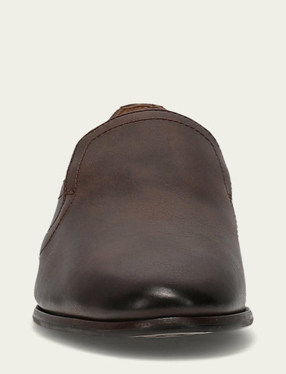 Women's Dark Brown Faith Slip On Loafer