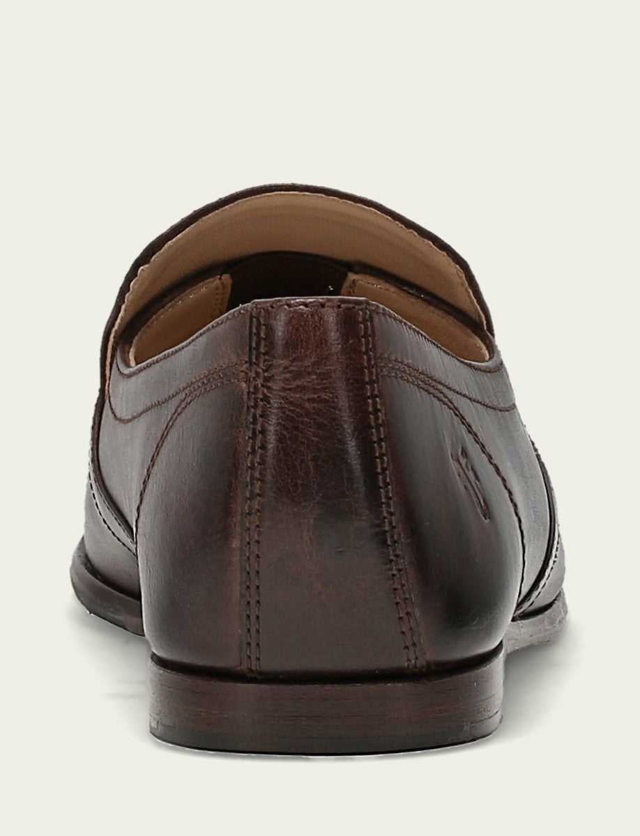 Women's Dark Brown Faith Slip On Loafer