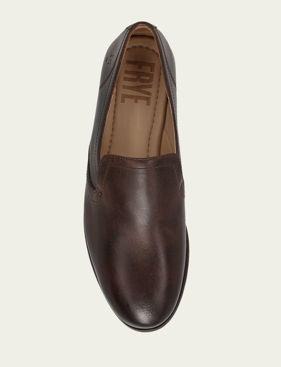 Women's Dark Brown Faith Slip On Loafer