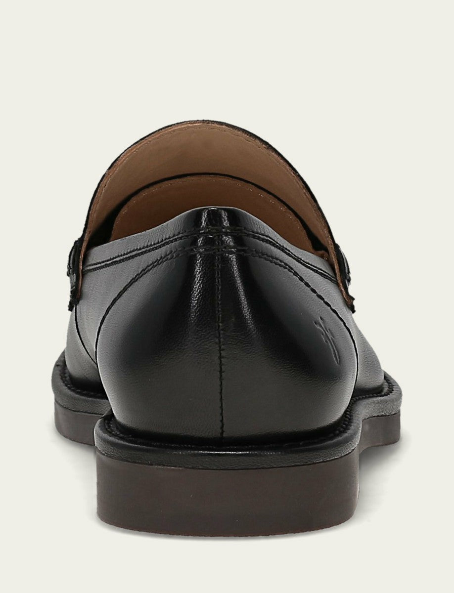 Women’s Black Harper Leather Loafers