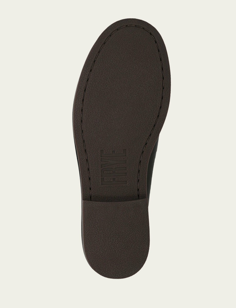 Women’s Black Harper Leather Loafers