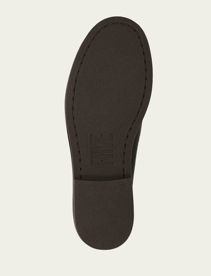 Women’s Black Harper Leather Loafers