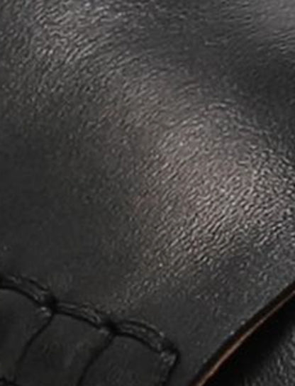 Women’s Black Harper Leather Loafers