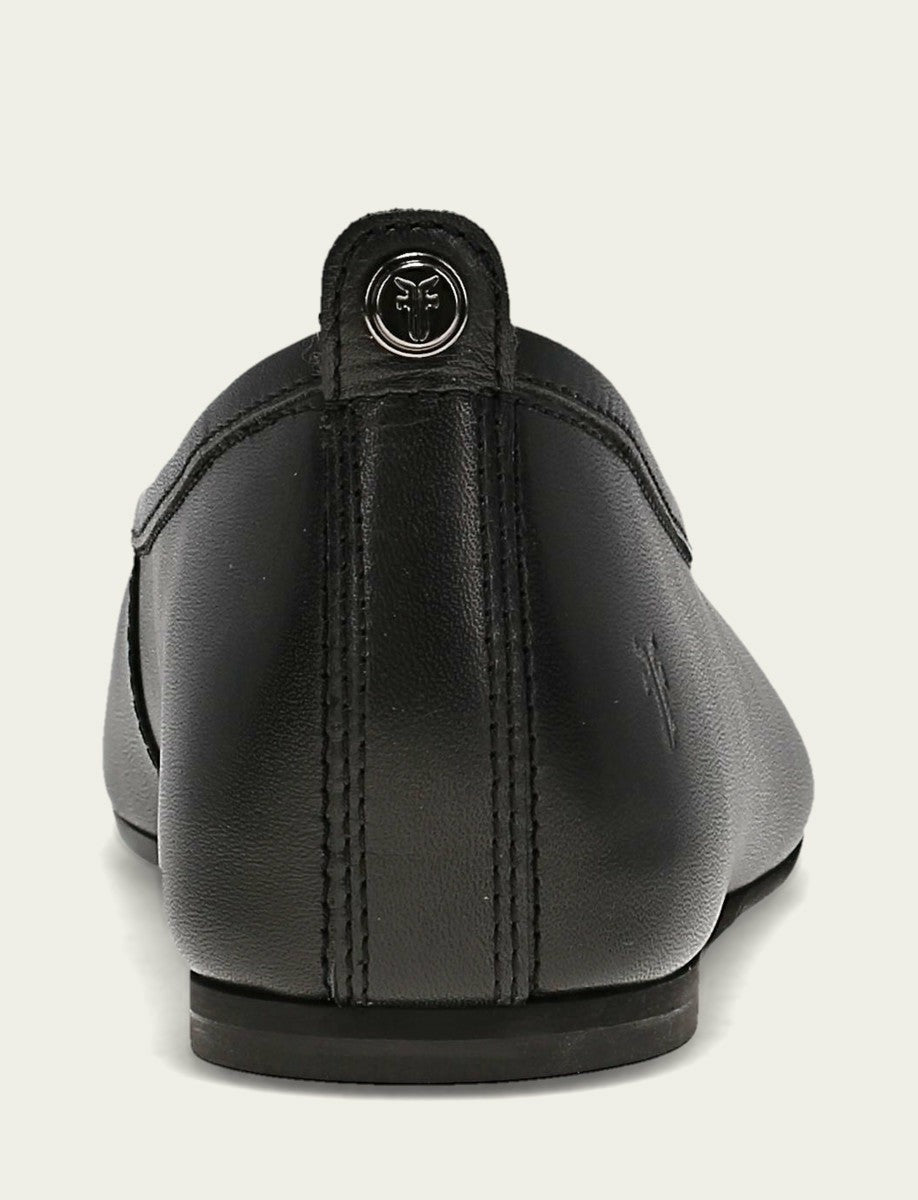 Women’s Black Hayley Leather Ballet Flats