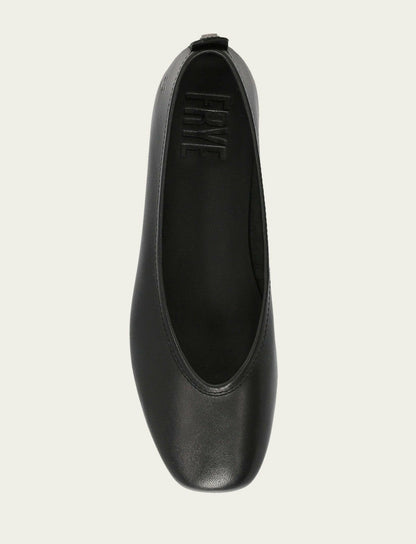 Women’s Black Hayley Leather Ballet Flats